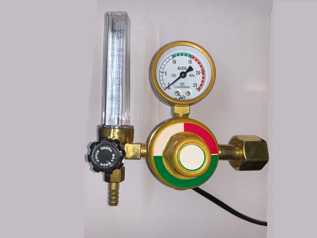 مانومتر Manometer CO2